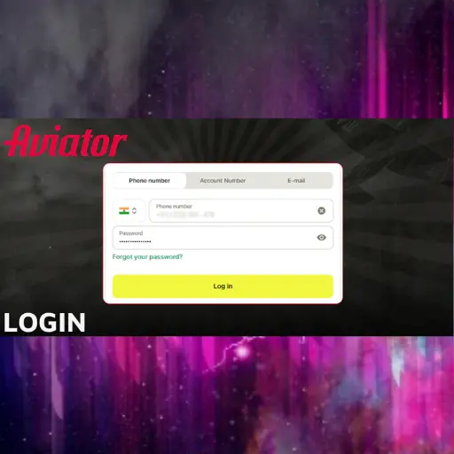 Aviator Login Account
