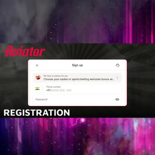 Aviator-Regisration